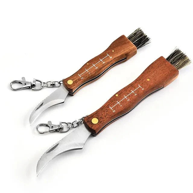 Couteau à Champignon avec Brosse - C