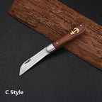 Couteau Champignon Luxe - Modèle C