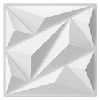 Dalle Murale 3D Géométrique Lot de 10 - D