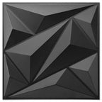 Dalle Murale 3D Géométrique Lot de 10 - E