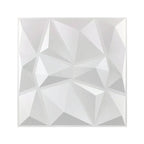 Dalle Murale 3D Géométrique Lot de 10 - F