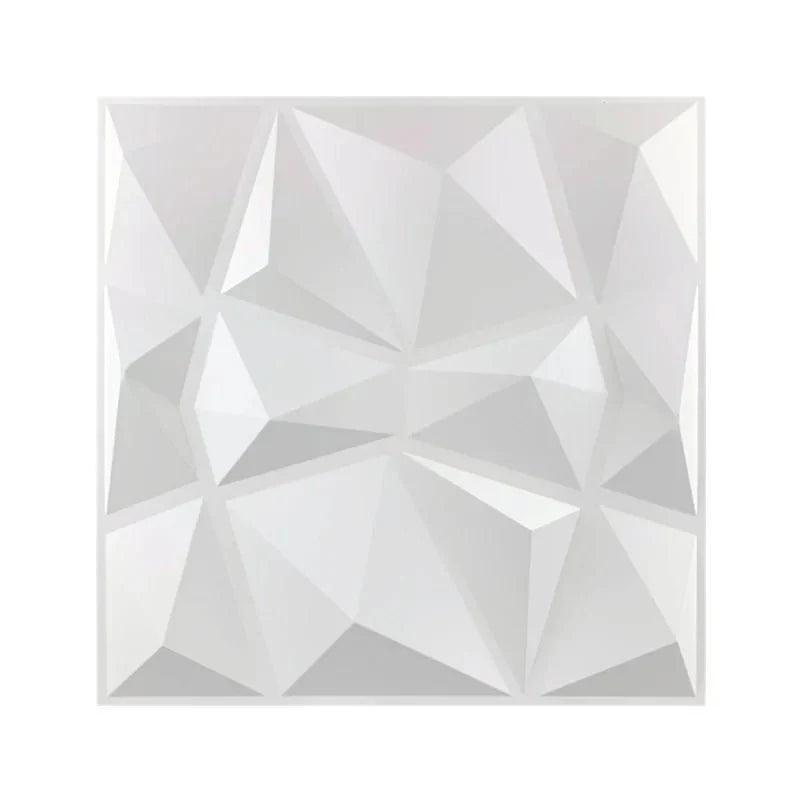 Dalle Murale 3D Géométrique Lot de 10 - F