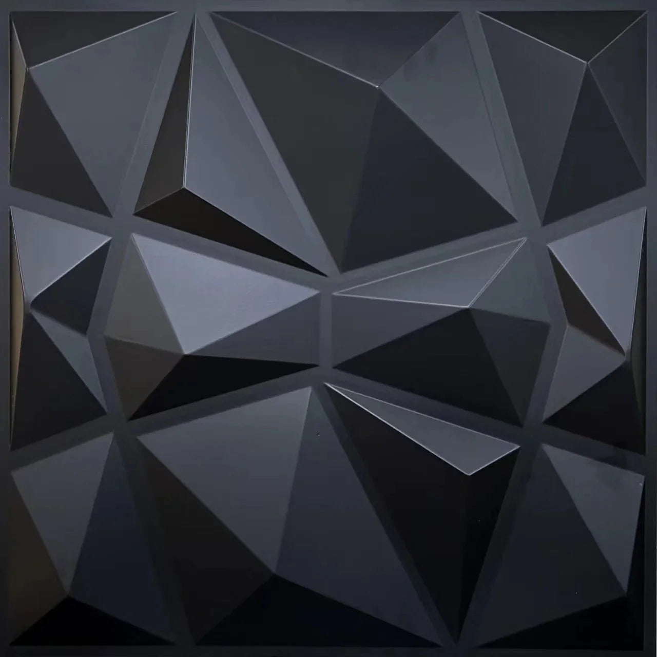Dalle Murale 3D Géométrique Lot de 10 - G