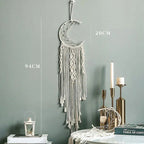 Décoration Murale Attrape - rêves Macramé - Étoile
