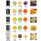 Decoupe Legume Electrique -