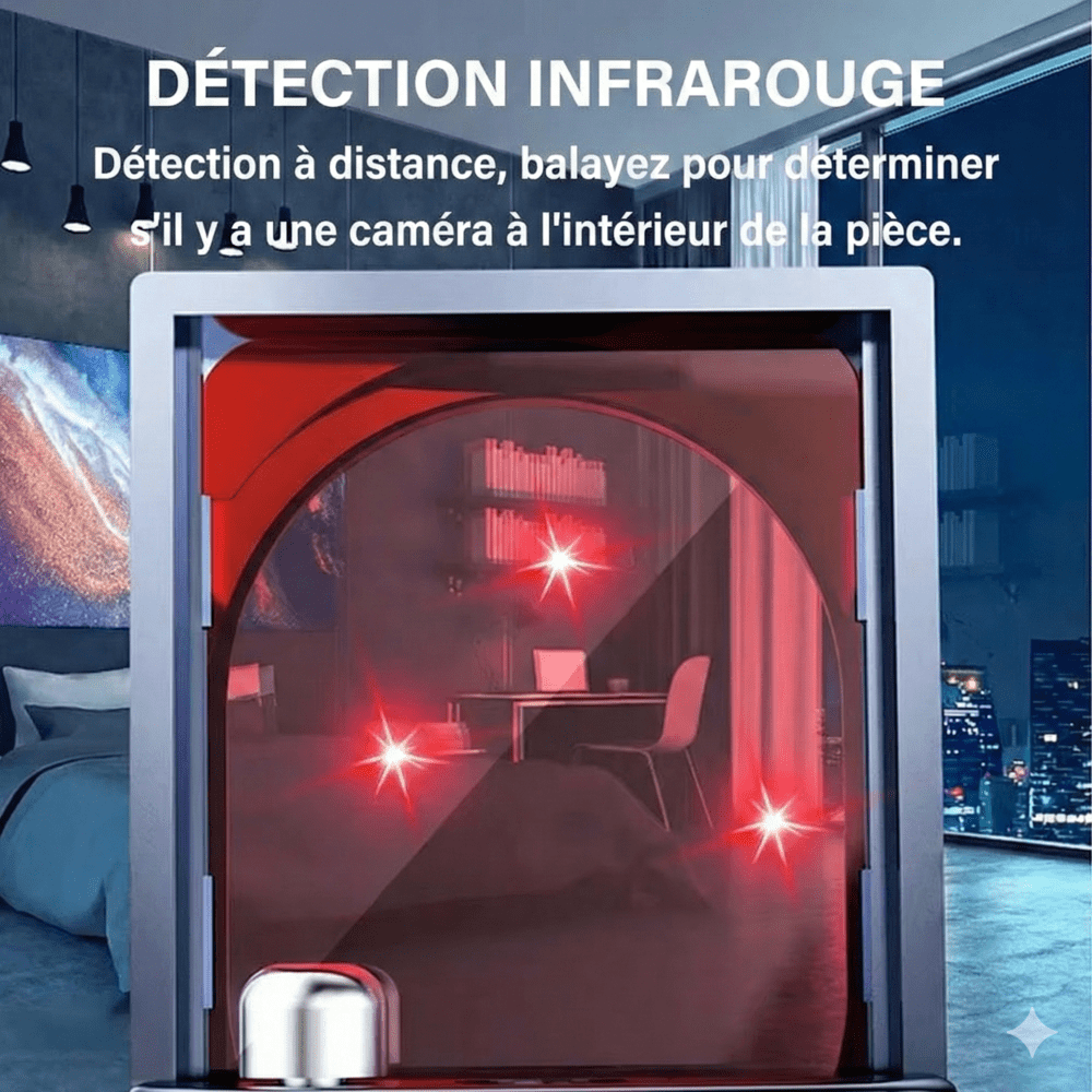 Detecteur de Camera Micro et Traceur GPS -