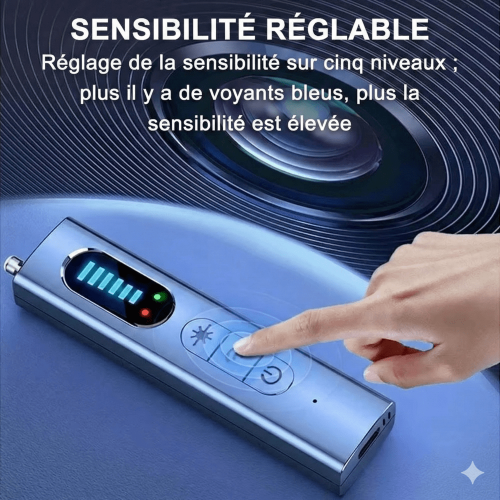 Detecteur de Camera Micro et Traceur GPS -