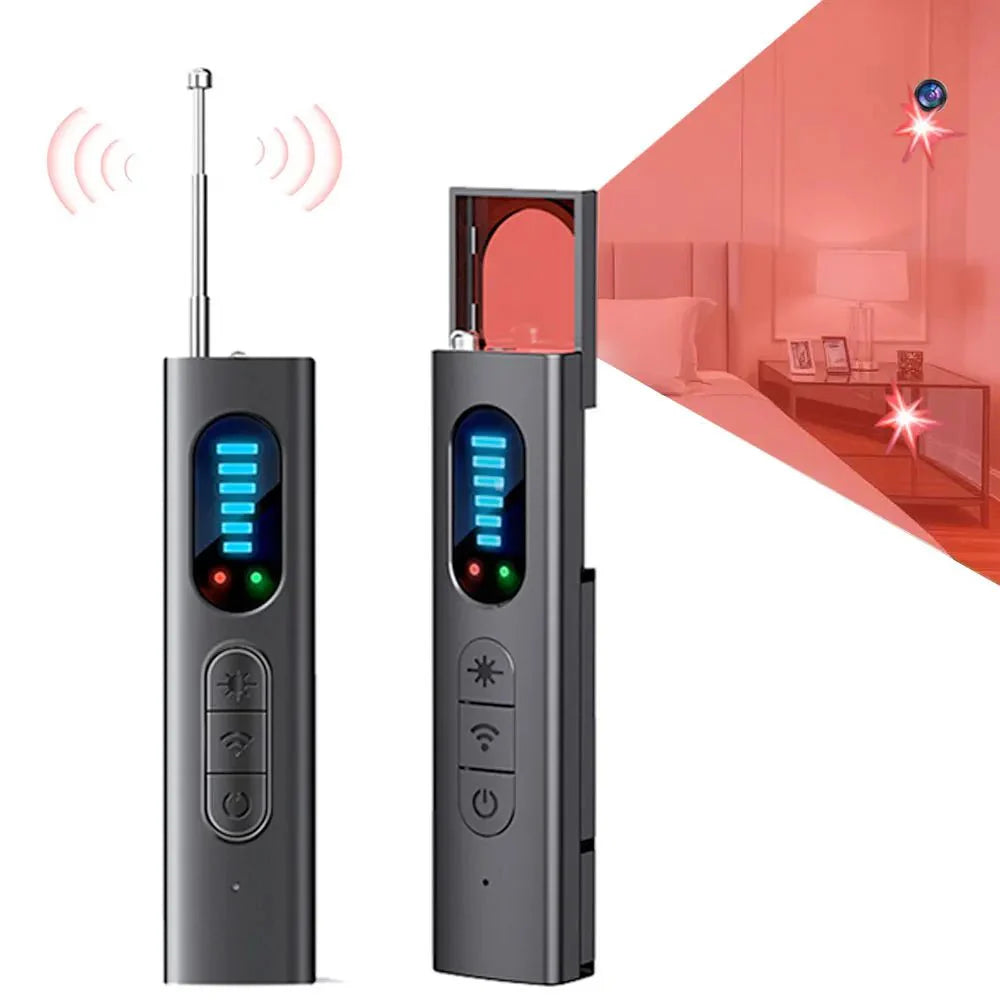 Detecteur de Camera Micro et Traceur GPS -