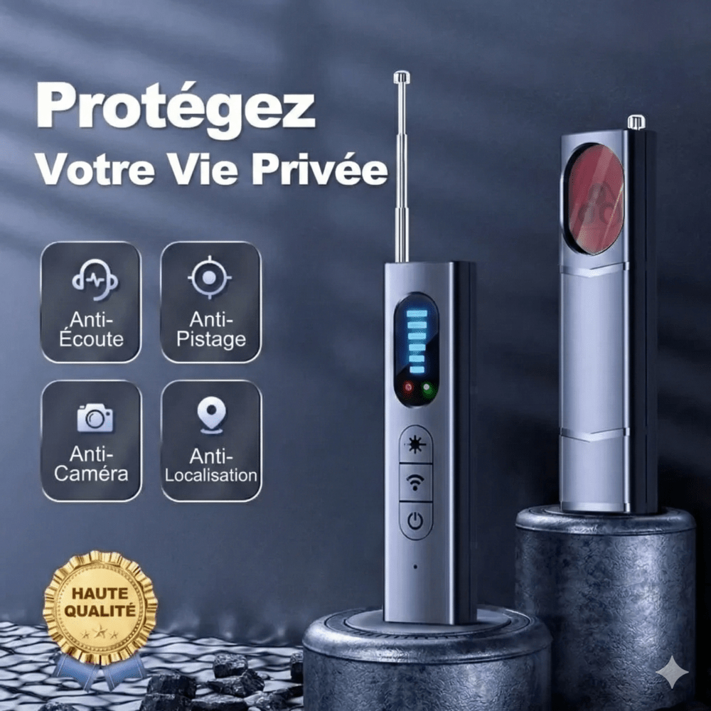 Detecteur de Camera Micro et Traceur GPS -