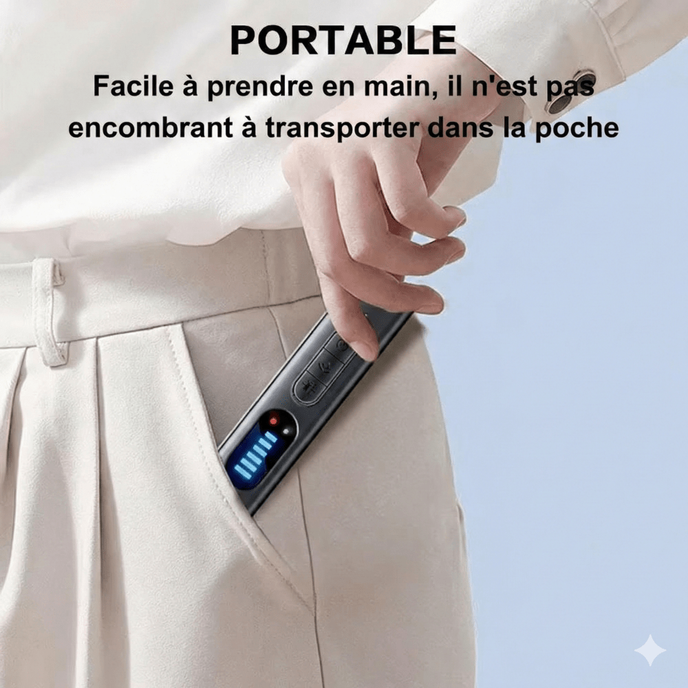 Detecteur de Camera Micro et Traceur GPS -