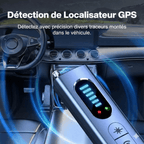 Detecteur de Camera Micro et Traceur GPS -