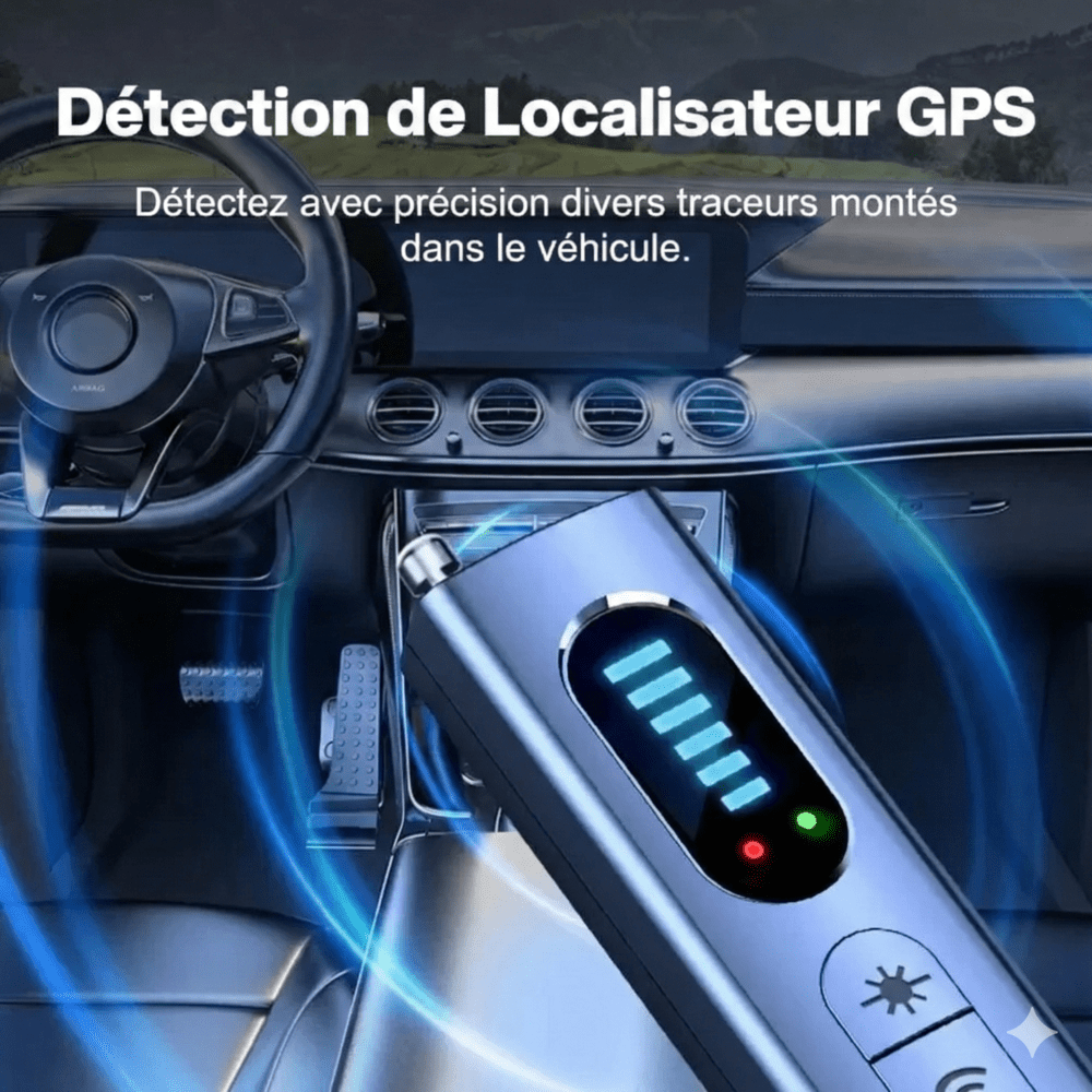 Detecteur de Camera Micro et Traceur GPS -