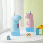 Distributeur Automatique Savon Licorne Enfant - Bleu
