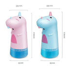 Distributeur Automatique Savon Licorne Enfant - Bleu