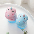 Distributeur Automatique Savon Licorne Enfant - Bleu