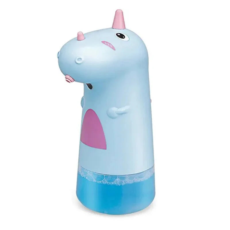 Distributeur Automatique Savon Licorne Enfant - Bleu