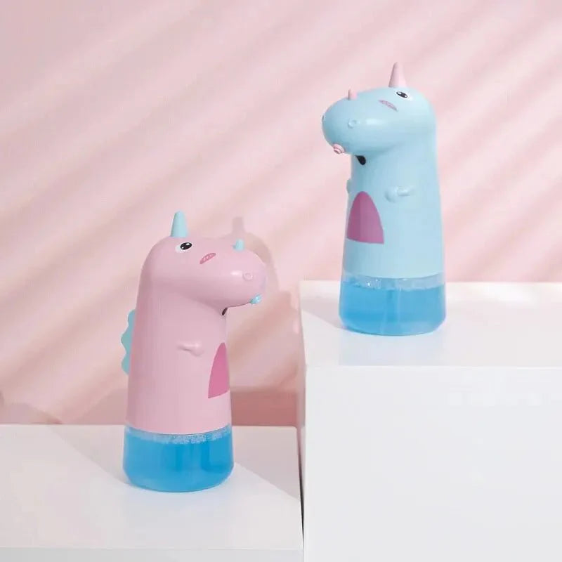 Distributeur Automatique Savon Licorne Enfant - Bleu