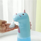 Distributeur Automatique Savon Licorne Enfant - Bleu