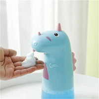 Distributeur Automatique Savon Licorne Enfant - Bleu