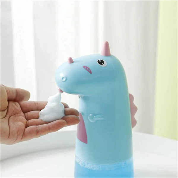 Distributeur Automatique Savon Licorne Enfant - Bleu