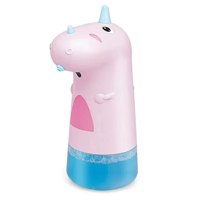 Distributeur Automatique Savon Licorne Enfant - Rose