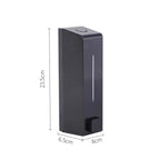 Distributeur de Savon Mural Rectangulaire 600ml - Dorée