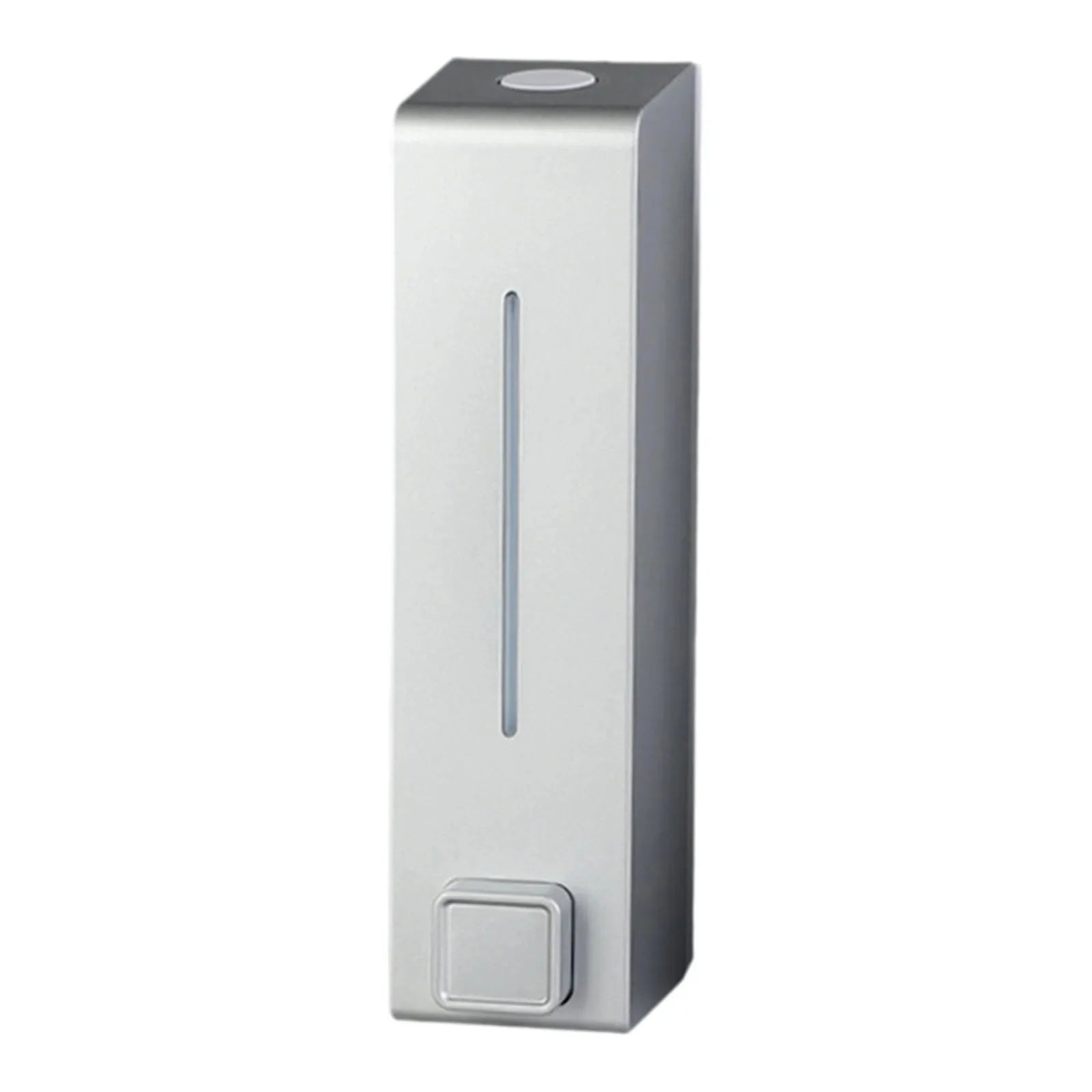 Distributeur de Savon Mural Rectangulaire 600ml - Gris