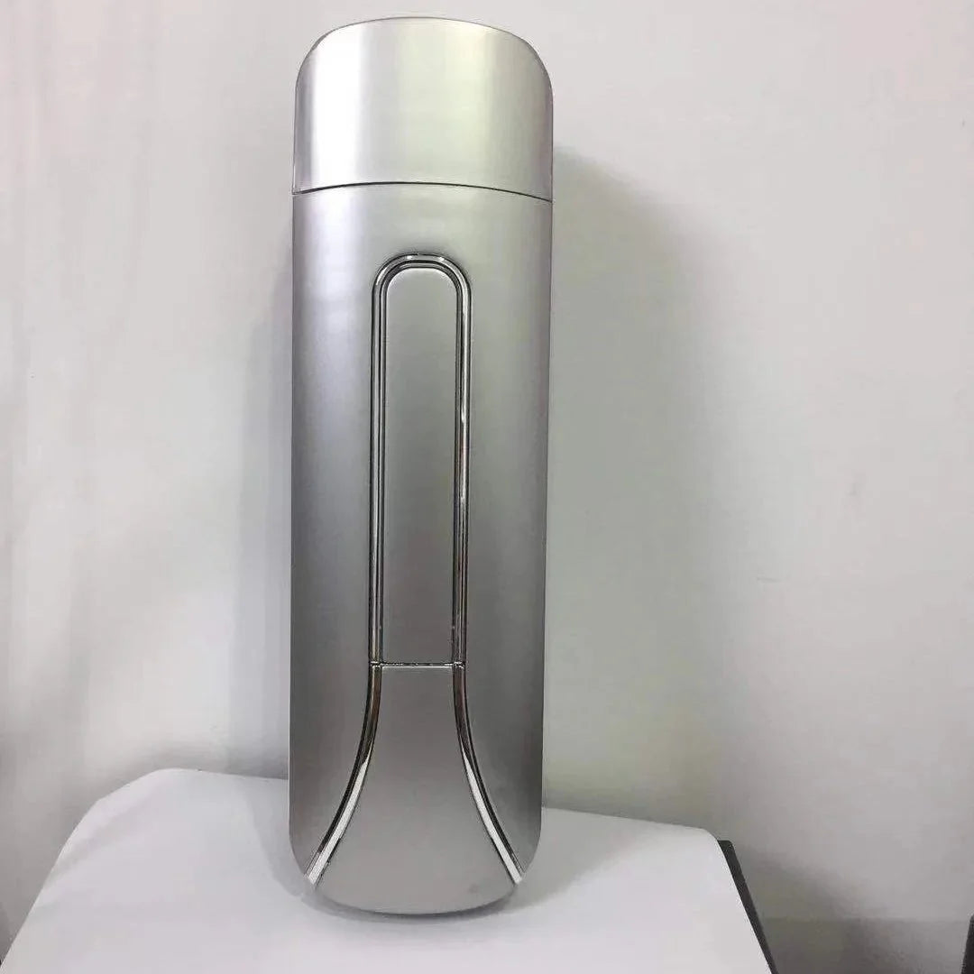 Distributeur Mural Savon 350ml - Gris
