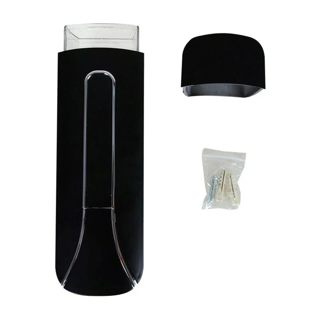 Distributeur Mural Savon 350ml - Noir
