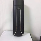 Distributeur Mural Savon 350ml - Noir