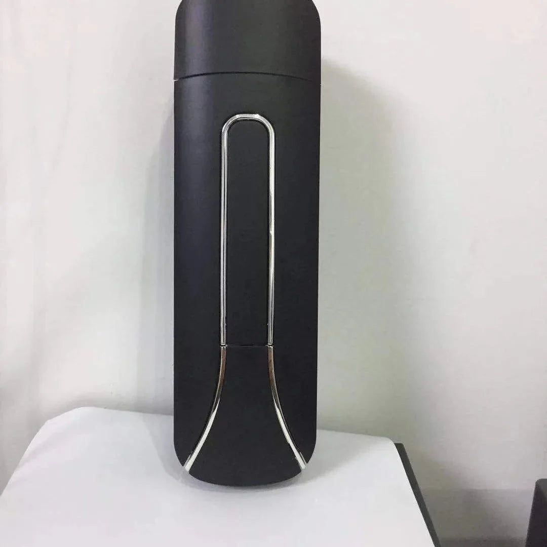 Distributeur Mural Savon 350ml - Noir