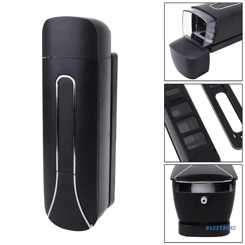 Distributeur Mural Savon 350ml - Noir