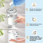 Distributeur Savon Automatique - A