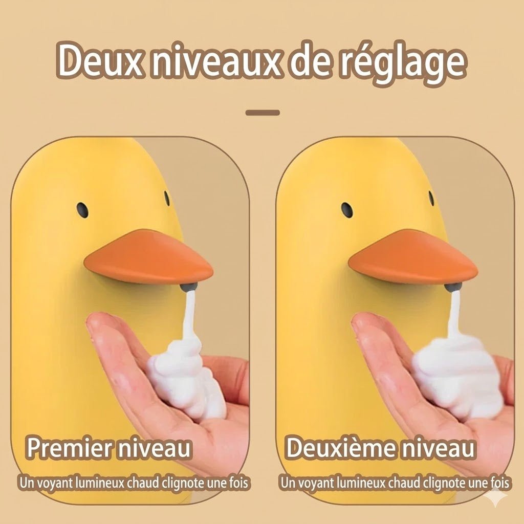 Distributeur Savon Automatique Canard Enfant -