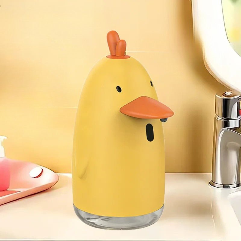 Distributeur Savon Automatique Canard Enfant -