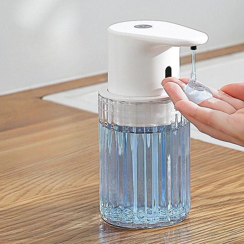 Distributeur Savon Automatique Cuisine - Blanc