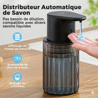 Distributeur Savon Automatique Cuisine - Noir