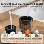 Distributeur Savon Automatique Cuisine - Noir