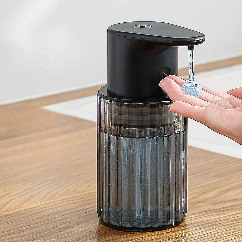 Distributeur Savon Automatique Cuisine - Noir