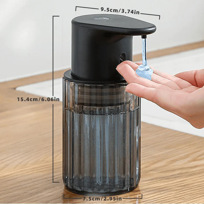 Distributeur Savon Automatique Cuisine - Noir