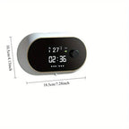 Distributeur Savon Automatique Mural avec Écran Digital - Blanc