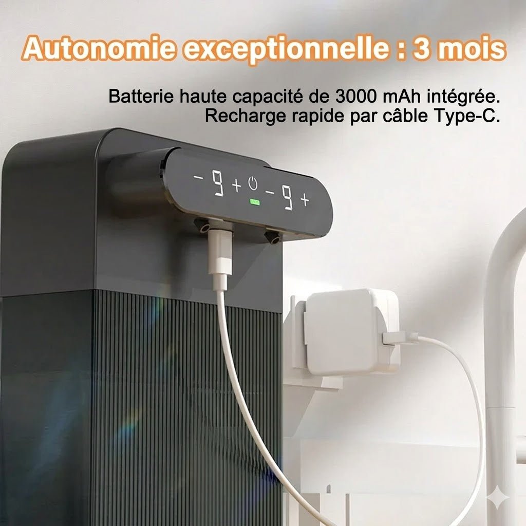 Distributeur Savon Double Automatique Cuisine -
