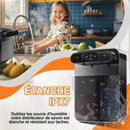 Distributeur Savon Double Automatique Cuisine -