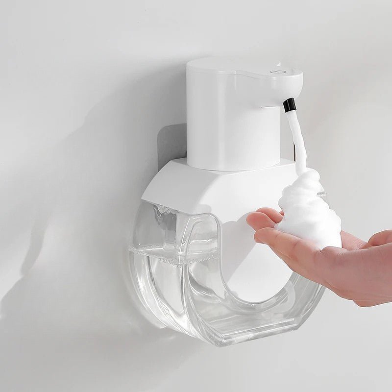 Distributeur Savon Électrique Salle de Bain - C