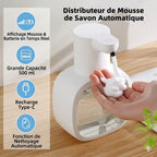 Distributeur Savon Électrique Salle de Bain - D
