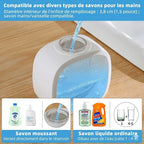 Distributeur Savon Électrique Salle de Bain - D
