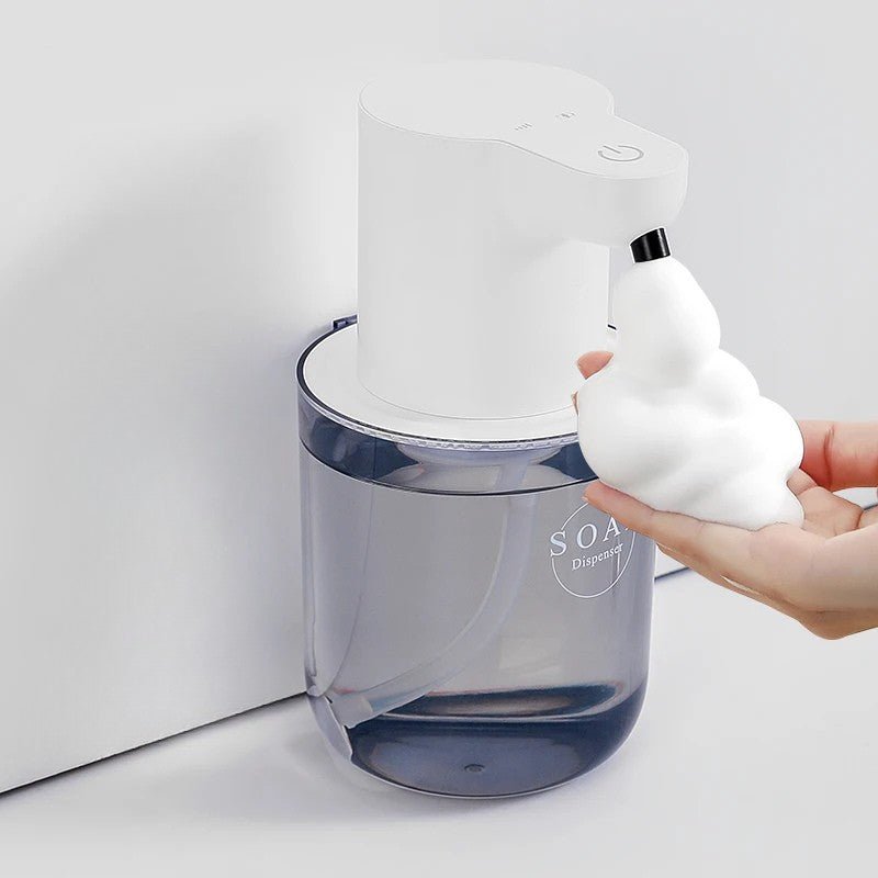 Distributeur Savon Électrique Salle de Bain - F