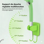 Douche Camping Portable Électrique - Gris