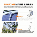 Douche Portable Camping Électrique -