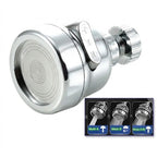 Douchette Flexible Orientable 360° pour Robinet - A